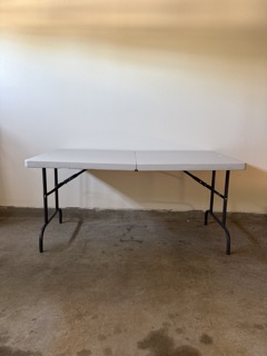 6 ft folding tables